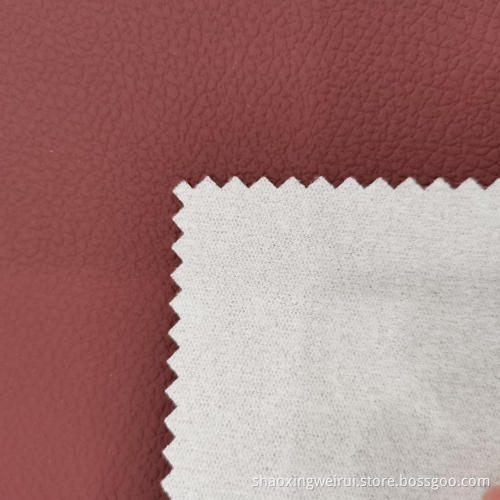 Litchi Soft Leather For Sofa Seat Decoration Leather
